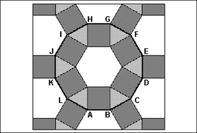 Questão 0 a) Soma dos ângulos internos de um pentágono: 180 ( 5 ) = 540 Sendo o ângulo FPG = α, temos: α + 90 + 10 + 90 = 360 => α = 60.