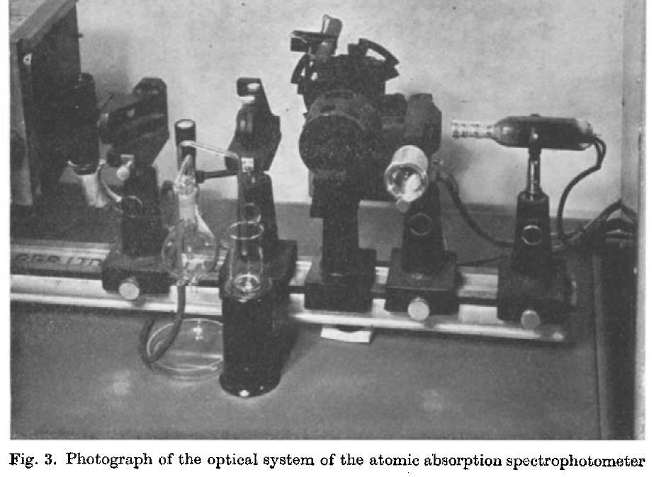 1956 L Vov: Primeiros experimentos com forno de
