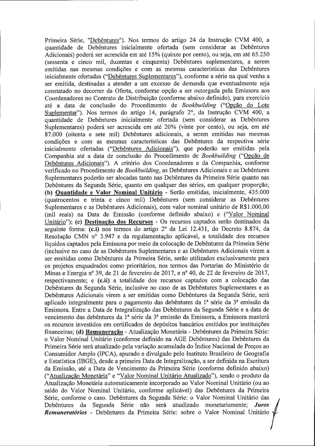 Junta Comercial do Estado do Rio de Janeiro Empresa: TRANSMISSORA ALIANCA DE ENERGIA ELETRICA S A NIRE: 333.