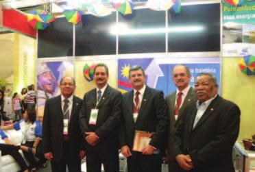 CRC/PE durante o ano de 2012; Participação de Representantes do Regional