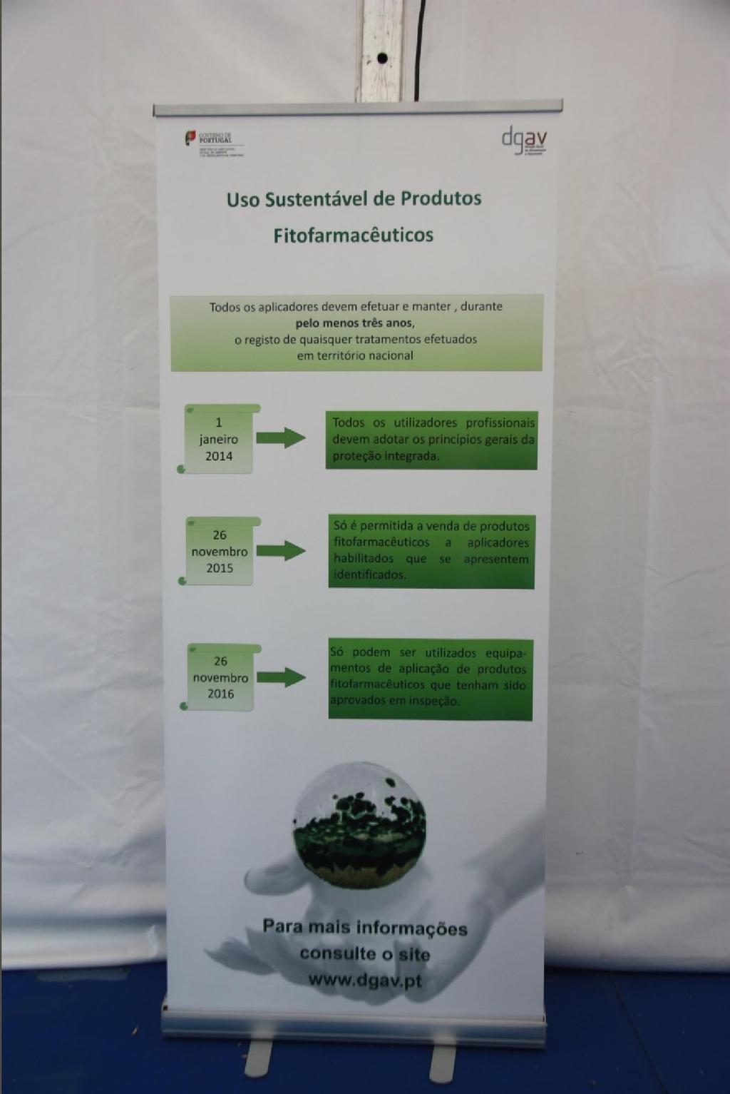 Seminários do Uso Sustentável de Pesticidas: 19 de setembro- Santarém 26 de setembro