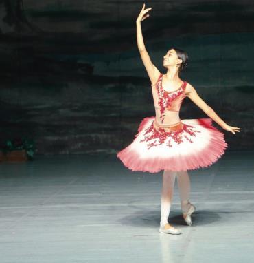 Tradicional Gala do Balé do Teatro Escola Basileu França, em comemoração aos dez anos de