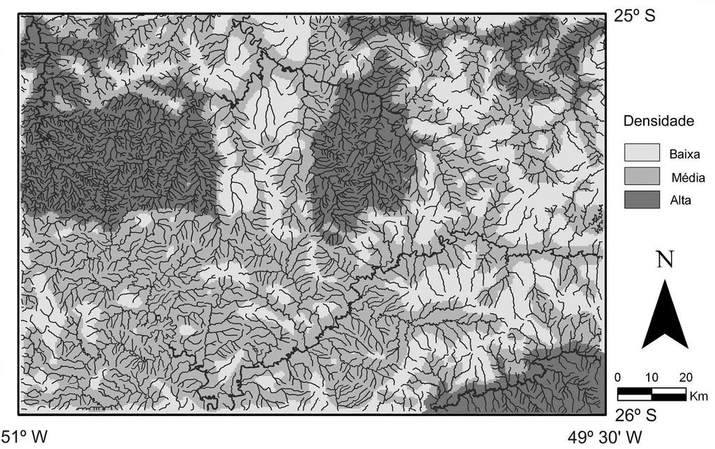 1 Geologia Regional A Quadrícula de Ponta Grossa QPG (Figura 1) abrange as seguintes coordenadas geográficas: