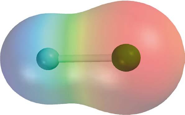 Electronegatividade tendência de um átomo para atrair a si os electrões numa ligação.