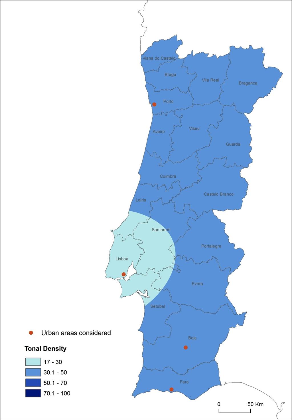 - Paragoge: fronteira direita do IP - pl: fronteira esquerda do úlxmo PhP do IP Densidade tonal no PE (4 regiões urbanas pontos vermelhos). Dados para o Porto e SEP de Frota et al.