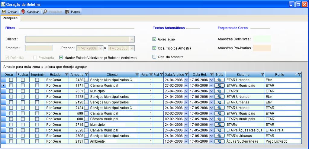 Ganhos: Eliminação de etapas de