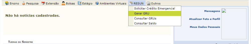 3 GERAR GRU Agora, a compra e consumo dos créditos serão através de valor monetário e não por quantidade de créditos, então na compra da GRU o usuário informará o valor