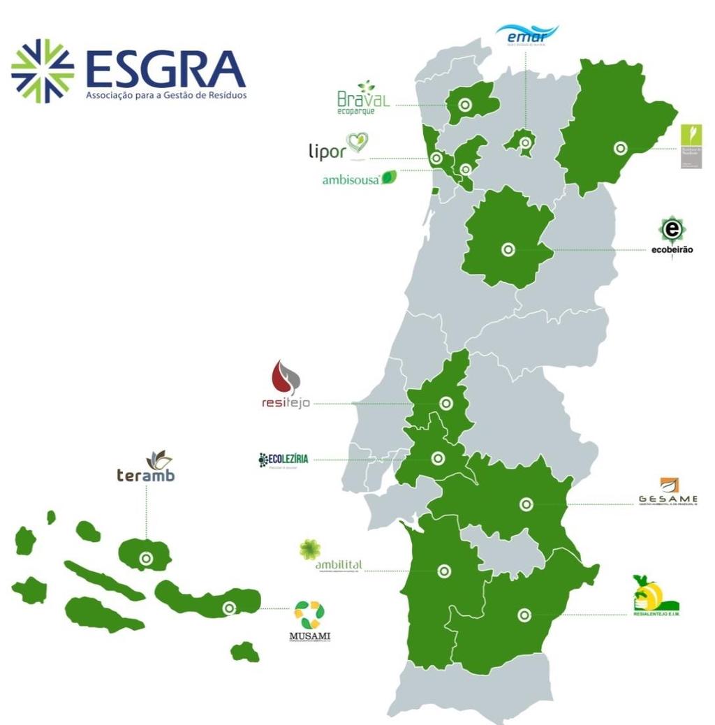 Breve apresentação da ESGRA A ESGRA foi criada em 2009 e tem como missão a promoção dos interesses dos seus associados no âmbito da gestão e exploração de sistemas