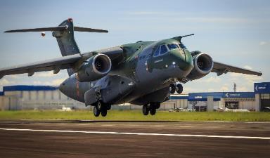 Salvador Linha 2 KC-390 Aeroporto de Vitória 1º