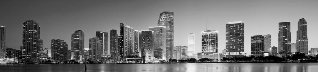 Presença Global Miami, Ponto de Serviço Metrópole de negócios para América Latina na indústria de serviços