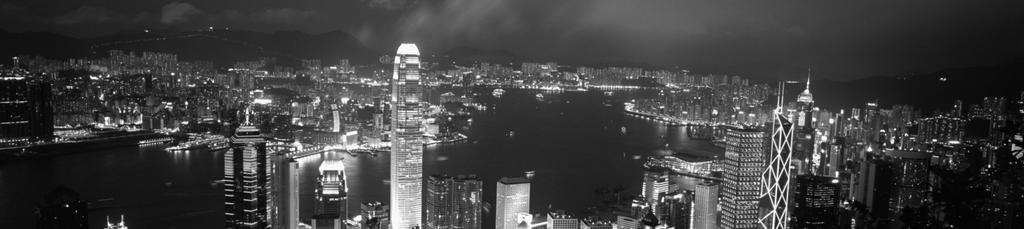 Presença Global Hong Kong, Ponto de Serviço Capital de serviços financeiros na região Ásia-Pacífico e principal jurisdição para o desenvolvimento de negócios regionais 11º no
