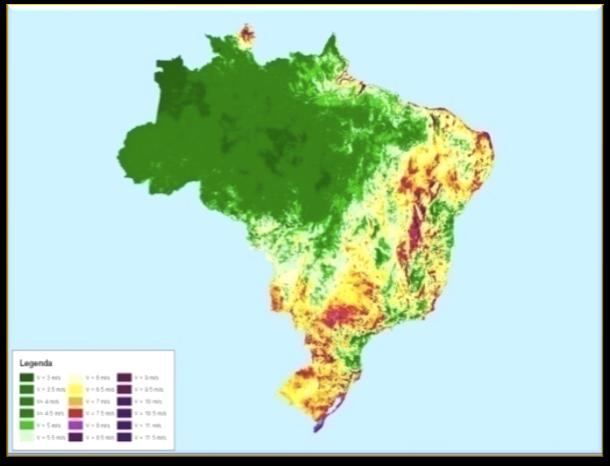 termoelétricas: + caras e poluidoras Fontes renováveis complementares: eólica,