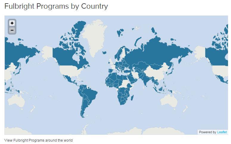 os E.U.A. para a administração do Programa Fulbright em Portugal.