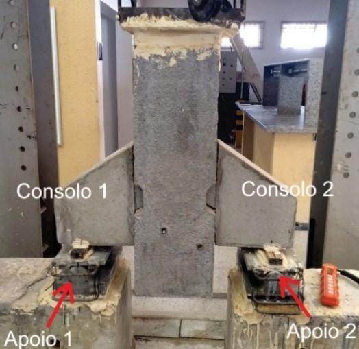 6118:2014 que aponta o dimensionamento e detalhamento de peças estruturais em concreto protendido, porém, não há em nenhuma delas referência quanto à aplicação em consolos de concreto.