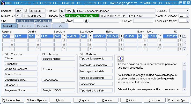 Funcionalidades -