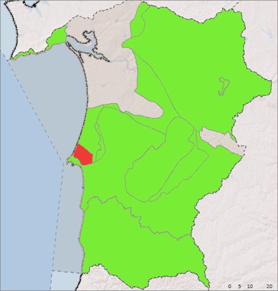 Estado das Massas de Água subterrâneas