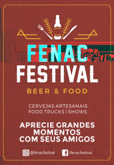 Horizonte - MG FENAC FESTIVAL 2ª Fenac Festival Beer & Food 07/07/2018 até 08/07/2018 Novo Hamburgo - RS EXPOTCHÊ 26ª Feira de Produtos, Serviços e