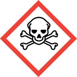 PRECAUÇÕES TOXICOLÓGICAS, ECOTOXICOLÓGICAS E AMBIENTAIS Perigo: H226: Líquido e vapor inflamáveis. H301: Tóxico por ingestão. H318: Procova lesões oculares graves. H332: Nocivo por inalação.