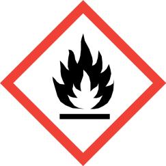 P210: Manter afastado do calor/faísca/chama aberta/superfícies quentes. Não fumar. P261: Evitar respirar os vapores/aerossóis. P270: Não comer, beber ou fumar durante a utilização deste produto.