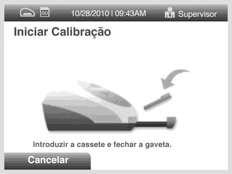 Conjunto de instalação Sofia. Consulte o manual do usuário do Sofia para obter informações relativamente ao procedimento de verificação da calibração.