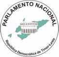 Anexo 6 Lei do Orçamento 2008 REPÚBLICA DEMOCRÁTICA DE TIMOR-LESTE PARLAMENTO NACIONAL Decreto n.