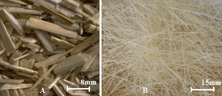 73 A influência de fibras nos revestimentos também foi estudada através da utilização de resíduos da fabricação de fibras curtas de cânhamo (Cannabis sativa) (Figura 3.