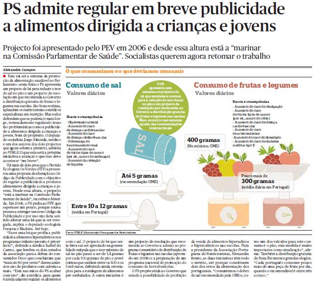 Infância e saúde: a cobertura noticiosa Enquadramento Público Os desdobramentos do problema são acompanhados, actores sociais de vários campos são