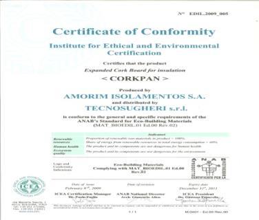 Certificação ICEA