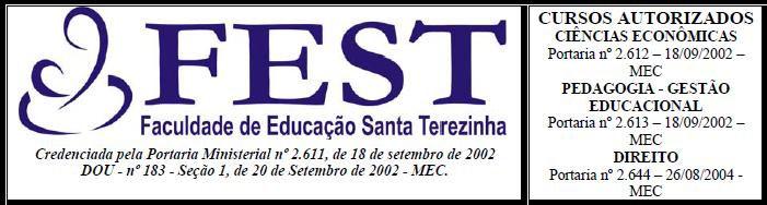 Cód. Disciplina Período Créditos Carga Horária 6º 04(quatro) Semestral Semanal 60h 04h Turma Nome da Disciplina / Curso 2009.