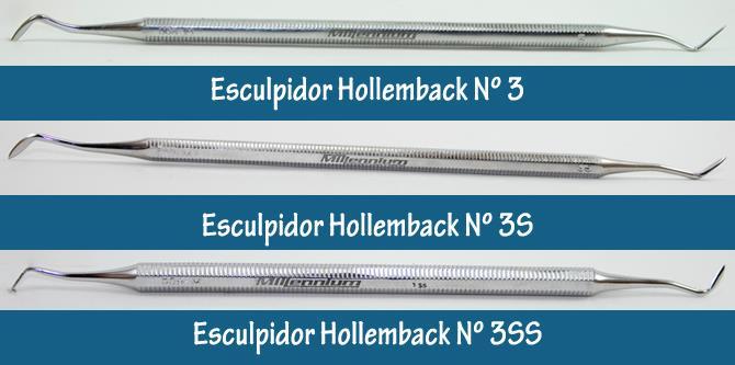 OUTROS INSTRUMENTAIS: ESPÁTULA HOLLEMBACK