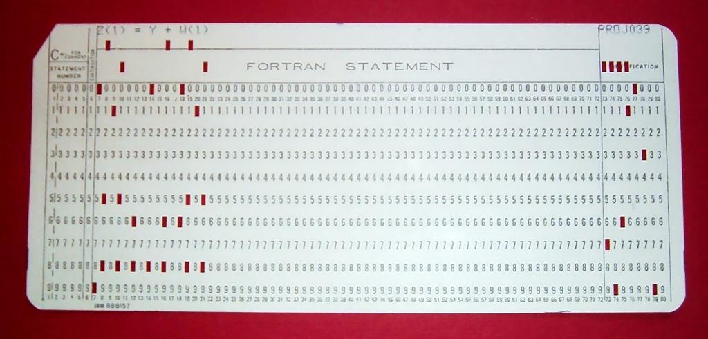 Estrutura de um programa em FORTRAN Um