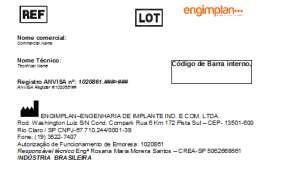 Caso ocorra algum evento adverso relacionado ao produto, deverá ser notificado ao distribuidor através do telefone (19) 3522 7407 e notificar o órgão sanitário competente, acessando o site da ANVISA