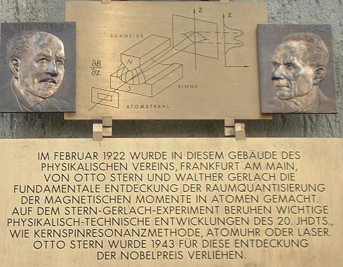 O experimento de Stern e Gerlach Em 1922, Stern e Gerlach realizaram um experimento para medir o momento magnético de