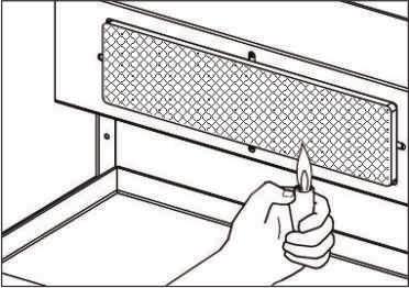 . Abra a porta, coloque os espetos no sistema giratório e ligue o mesmo através do Botão Motor, no painel na lateral do forno.