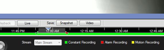 Anexo E: Instruções de arquivo do gravador TruVision Exportação de gravações de vídeo através do navegador TruVision O navegador TruVision permite-lhe exportar um único ficheiro de gravação por