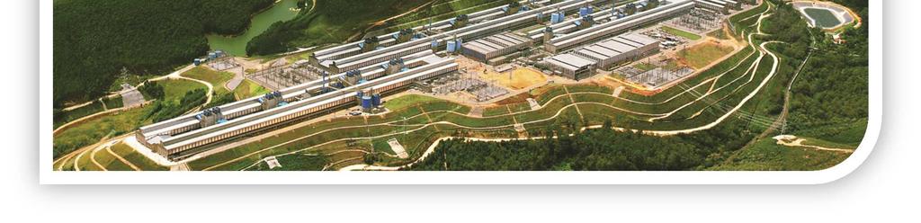 A fábrica, localizada no município de Alumínio, contempla os processos de recebimento da bauxita, processamento do minério para a produção do óxido de alumínio, seguido do processo de redução
