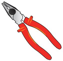 33 4. FERRAMENTAS EMPREGADAS EM INSTALAÇÕES ELÉTRICAS Algumas ferramentas poderâo ser utilizadas quando da aplicação dos eletrodutos, com a finalidade de fazer corte, abrir roscas ou fazer curvas.