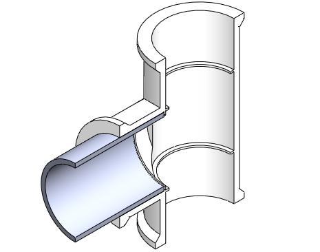 PEÇA DESCRIÇÃO QTD. 1 Tê 20 mm 16 2 Cano 32X20 mm 22 3 Cano 441X20 mm 4 4 Cotovelo 20 mm 4 5 Cano 518X20 mm 4 6 Cano 140X20 mm 2 7 Curva 20 mm 4 Tabela 3.