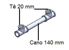 equipamento, a cada passo, certifique-se que o cano encoste totalmente na parede interna da conexão, como mostrado na figura 3; Figura 04.