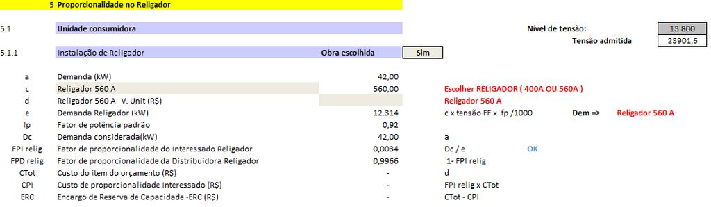 7.4.5 Proporcionalidade no