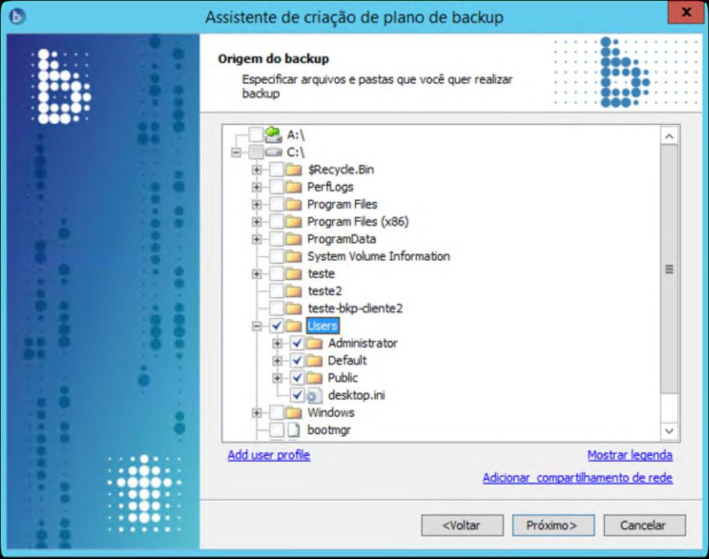 Em uma explicação simples estas opções permitem o backup de arquivos em uso e também copia as permissões de