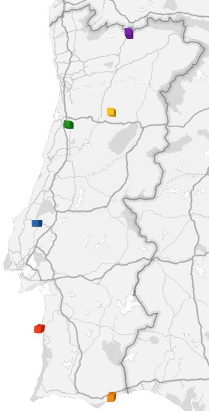 Iniciativa Selo de Qualidade e+ Seleção dos locais para a fase piloto Na sequência de reuniões entre a ERSE, o IAPMEI, a DGEG, a EDP Distribuição e a REN Rede Elétrica Nacional decidiu-se que os