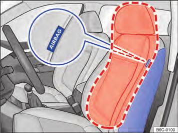 Ligar e desligar o airbag frontal do passageiro dianteiro somente com a ignição desligada para evitar danos ao sistema de airbag.