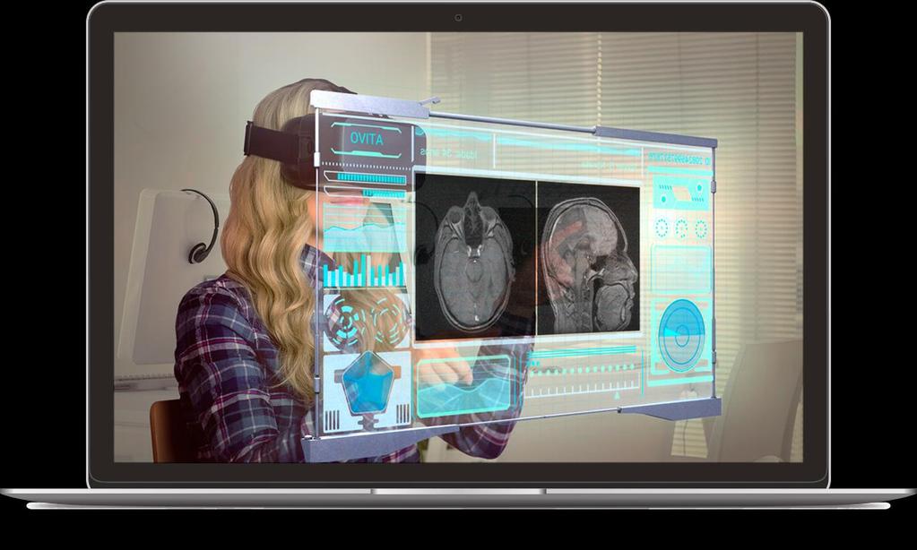 PIXEON Realidade Virtual Realidade virtual aplicada a medicina diagnóstica.
