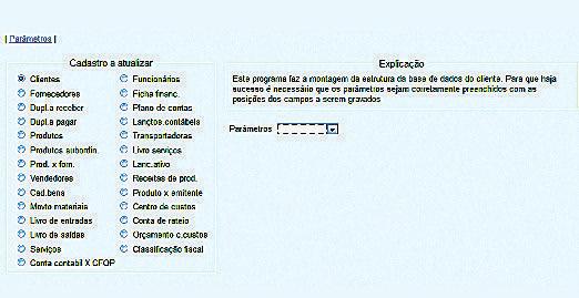 IMPORTADOR DE DADOS FINANCEIROS PAGAR/ RECEBER É comum o cliente adquirir um novo software e necessitar de visualizar todo o seu controle inanceiro em único local.