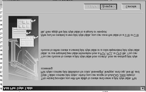 No autocad 2000 fazemos este processo apenas uma vez para cada configuração que se queira criar e podemos utilizá-la para qualquer arquivo de desenho.