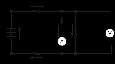 Questão ª Solução: No resistor : U CD i 18 1 i i 1,5 A. No resistor : U BE i 18 (4,5) 4Ω.