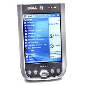Porém, já existe um PDA que executa satisfatoriamente aplicações 3D: o DELL Axim x51v (vide figura 5). Ele roda o sistema operacional Windows Mobile 5.