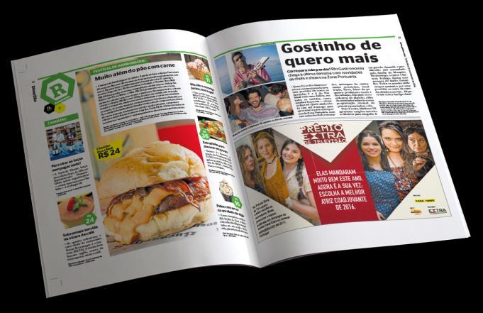 site do jornal, no site da