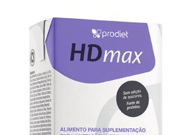 HDmax Fórmula especializada, ideal para reposição das perdas nutricionais em processos dialíticos. Restrito em P, K, Na e Mg. Recuperação nutricional de pacientes em processo dialítico.